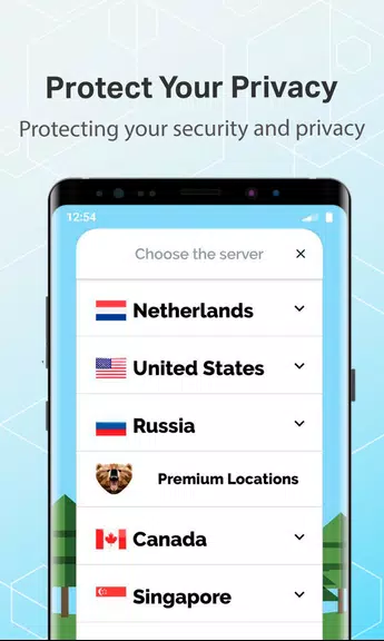 Grizzly VPN - Unlimited Free V  Screenshot 3