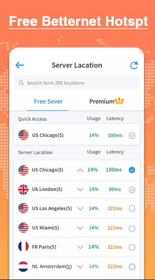 Super Swift VPN - Free vpn proxy  Screenshot 3