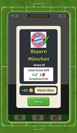 Scratch Football Logo Quiz  Screenshot 2