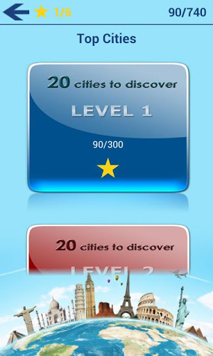 Geography Quiz - City Puzzle  Screenshot 2