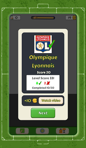 Scratch Football Logo Quiz  Screenshot 4