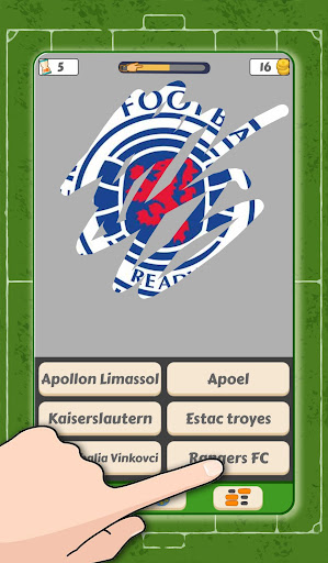 Scratch Football Logo Quiz  Screenshot 3