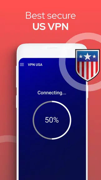 USA VPN Proxy, Free VPN Unlimited - VPN Master  Screenshot 1