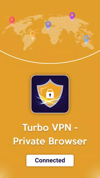 Turbo VPN Private Browser  Screenshot 1