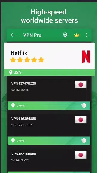 Free VPN Pro - Fastest Free VPN Proxy Hotspot  Screenshot 1