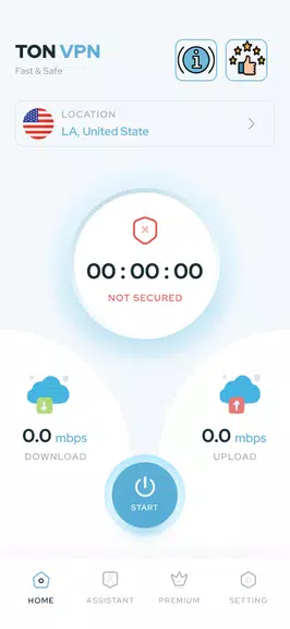Ton VPN: Secure & Fast  Screenshot 2