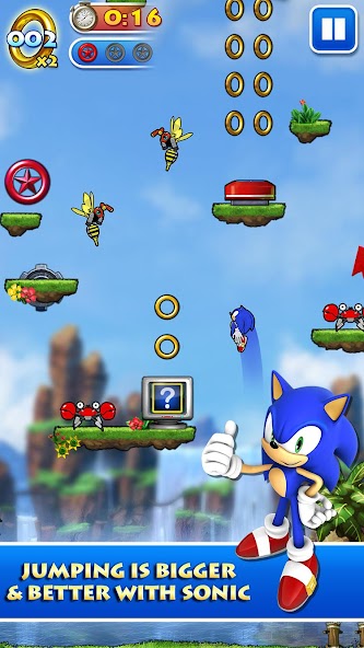 Sonic Jump Pro Mod  Screenshot 2