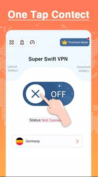 Super Swift VPN - Free vpn proxy  Screenshot 2