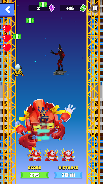 Superhero Jump Mod  Screenshot 4