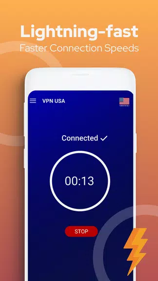 USA VPN Proxy, Free VPN Unlimited - VPN Master  Screenshot 2