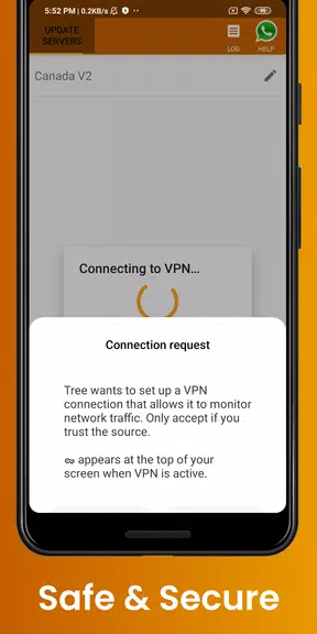 Tree VPN: Unlimited VPN Proxy with Fast VPN Server  Screenshot 4