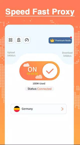 Super Swift VPN - Free vpn proxy  Screenshot 4