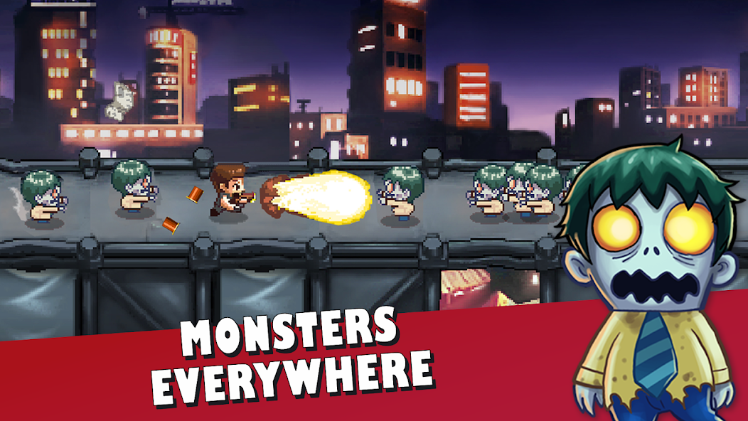 Monster Dash Mod  Screenshot 1