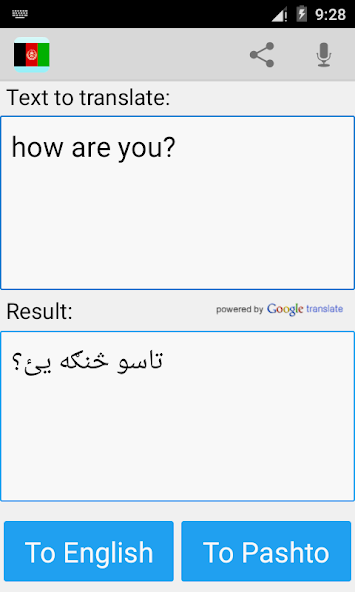 Pashto English Translator Mod  Screenshot 1