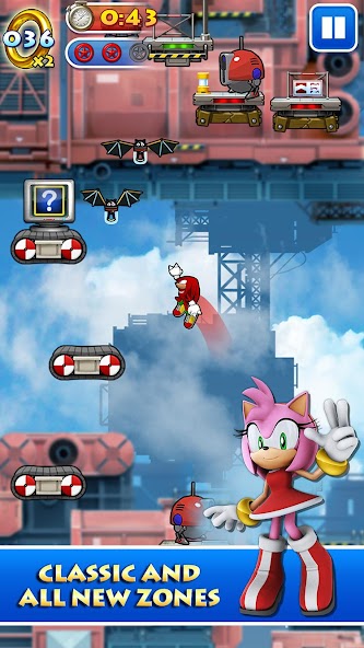 Sonic Jump Pro Mod  Screenshot 3