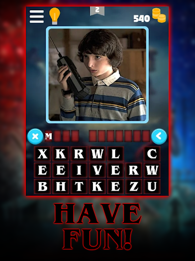 Stranger Things Quiz - Fan Trivia  Screenshot 3