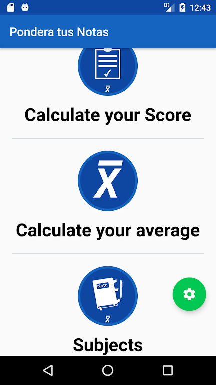 Pondera tus Notas Mod  Screenshot 3