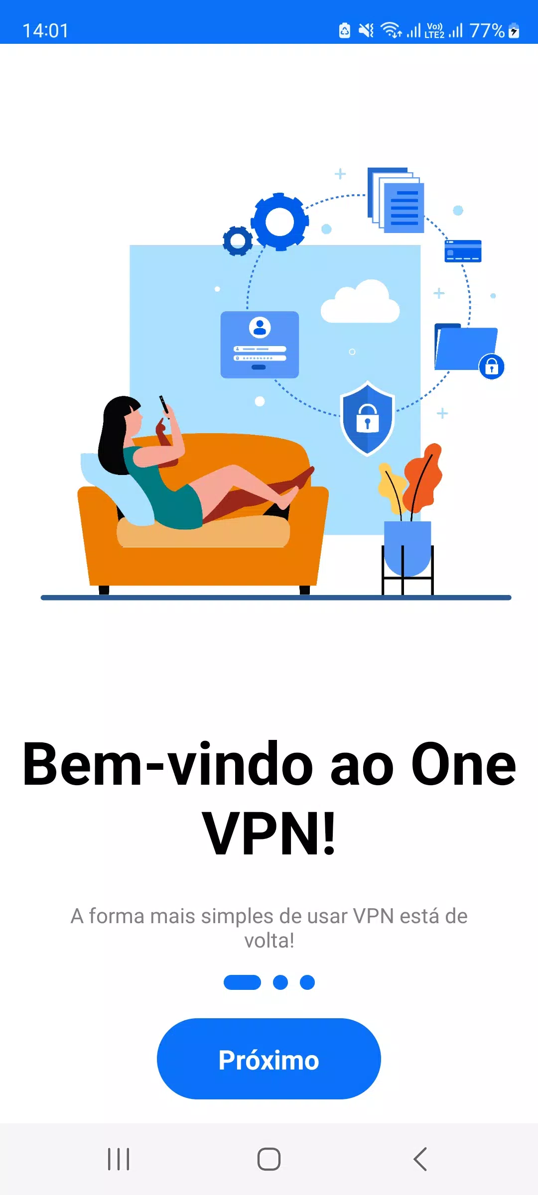 One VPN - Cliente de VPN  Screenshot 3