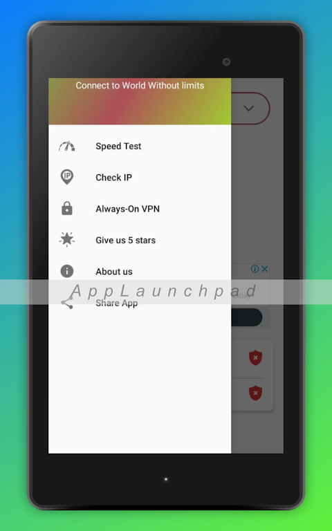 Freedom VPN Proxy Services – Fast VPN for PUBG  Screenshot 1