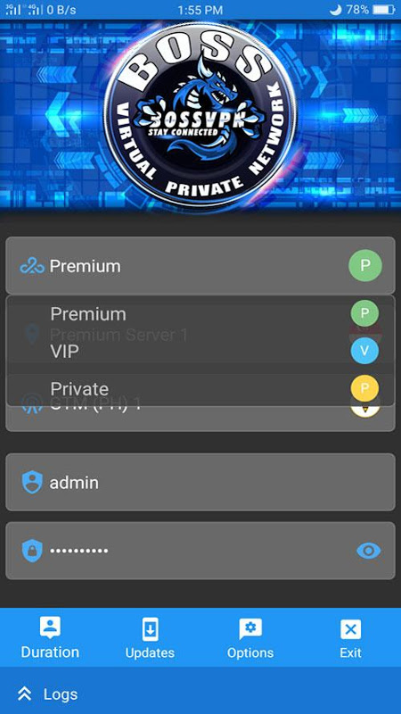 BossVPN Reborn  Screenshot 2