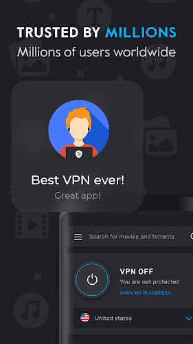 Safe Watch - Free VPN & Torrent Player  Screenshot 4