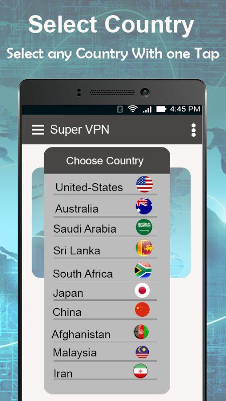 Impulse VPN – free VPN limitless proxy  Screenshot 2