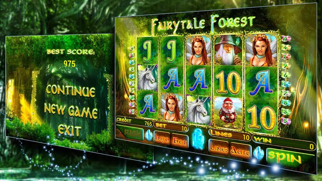 Fairytale Forest Slot  Screenshot 1