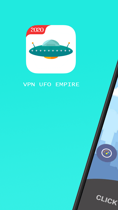 UFO VPN Empire - Unlimited Free & Fast Proxy VPN  Screenshot 1