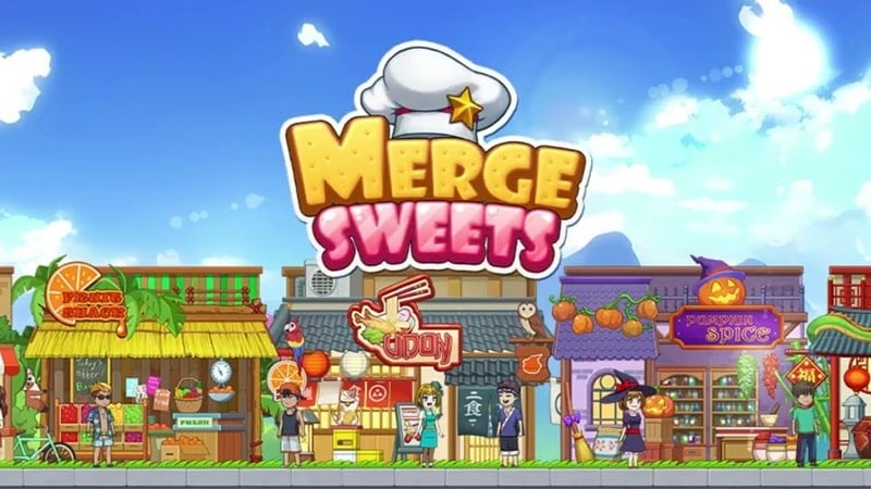 Merge Sweets  Screenshot 1