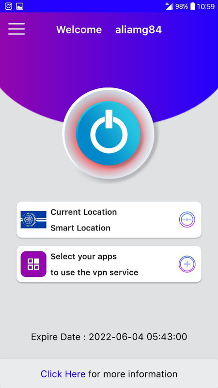 Amovpn connect  Screenshot 2