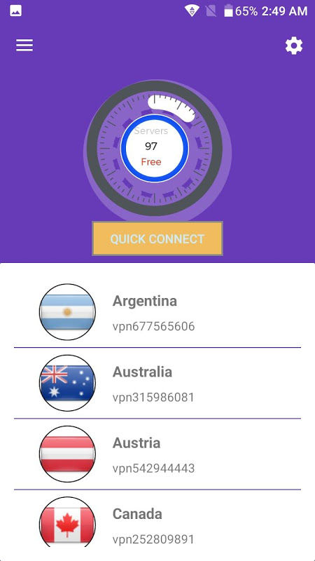 Super Fast VPN | Phone Booster 2019  Screenshot 2