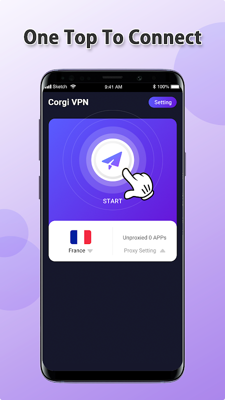 Corgi VPN  Screenshot 4