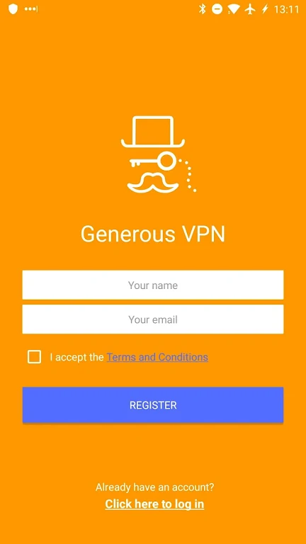 Generous VPN - Free VPN for ev  Screenshot 1