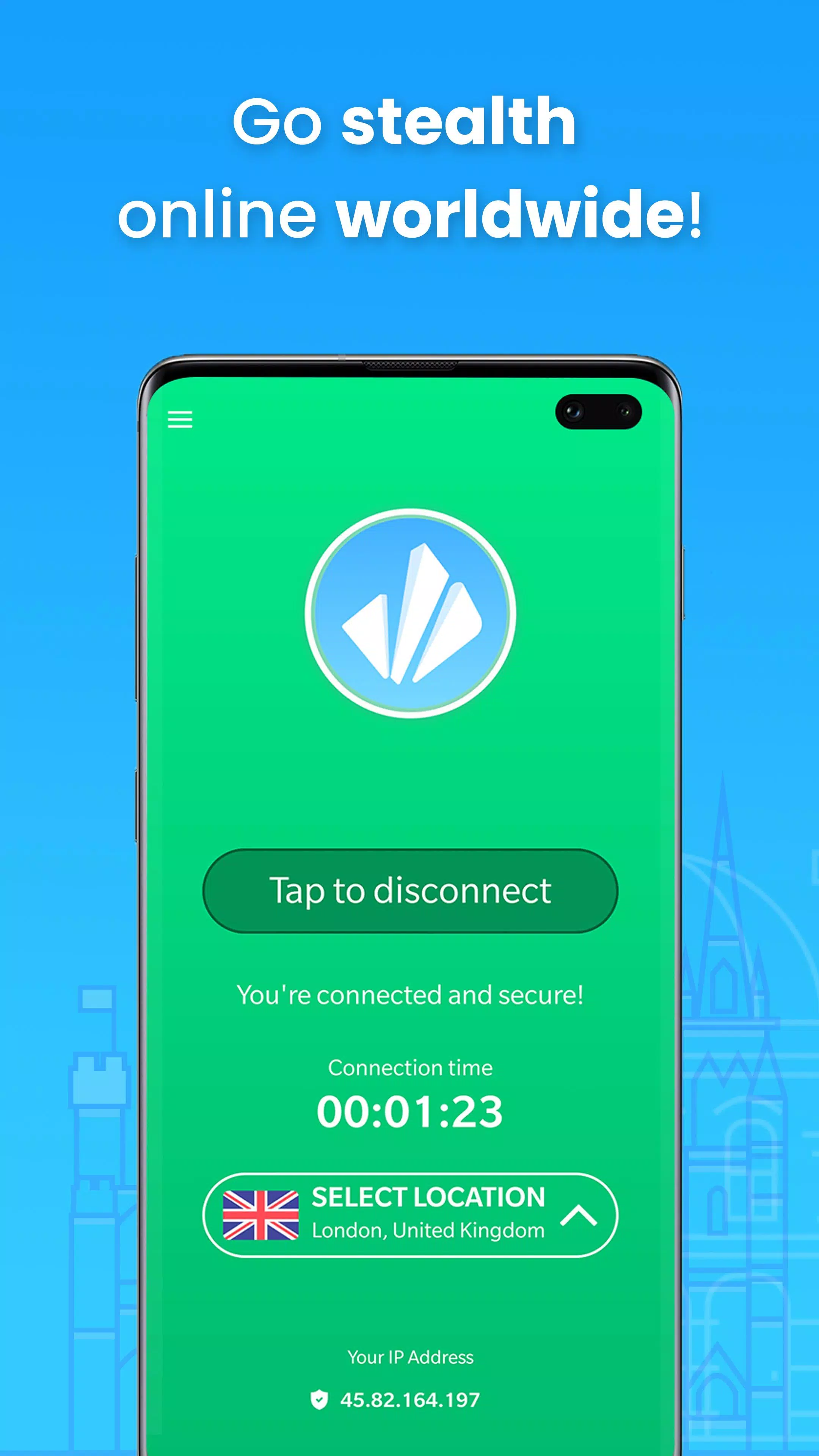 VPNCity - Secure & Fast VPN  Screenshot 3