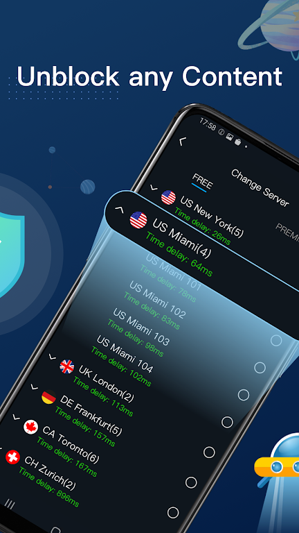 Fast VPN-Speed, Secure, Free Unlimited Proxy  Screenshot 1