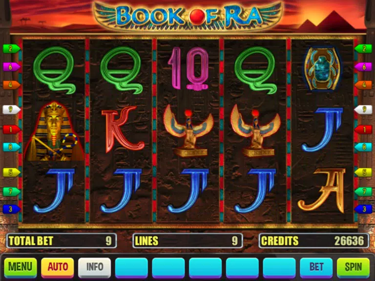 Book of Ra Casino  Screenshot 1