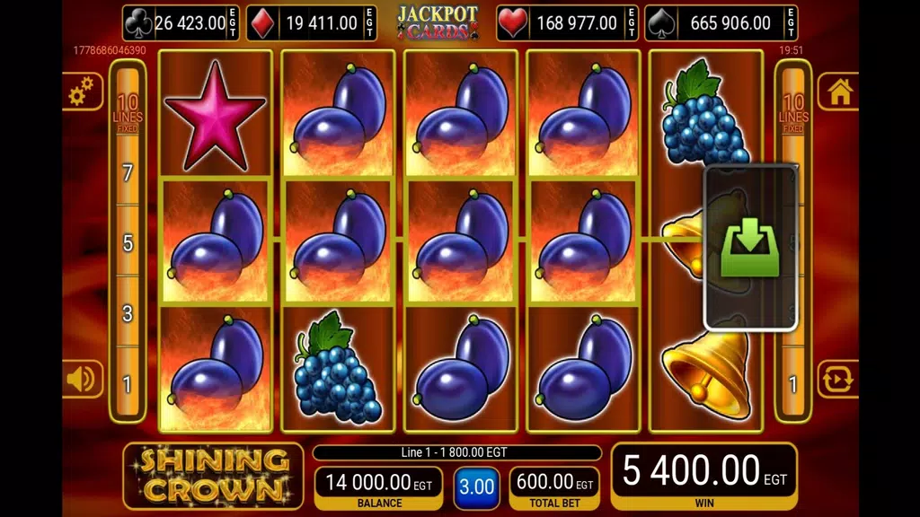 Shining Crown Slot  Screenshot 3