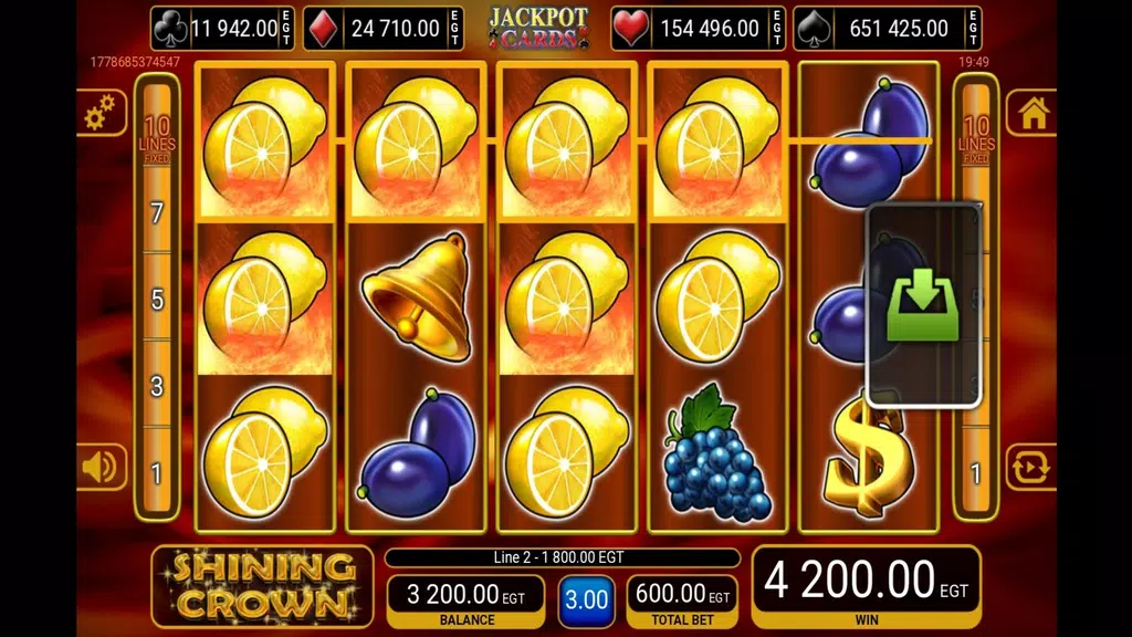 Shining Crown Slot  Screenshot 4