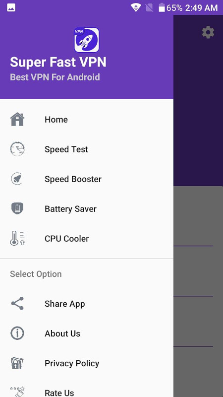 Super Fast VPN | Phone Booster 2019  Screenshot 3