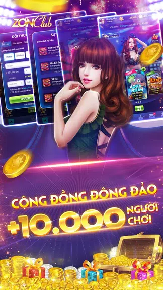 ZonClub – Săn Hũ Hoàng Kim  Screenshot 1