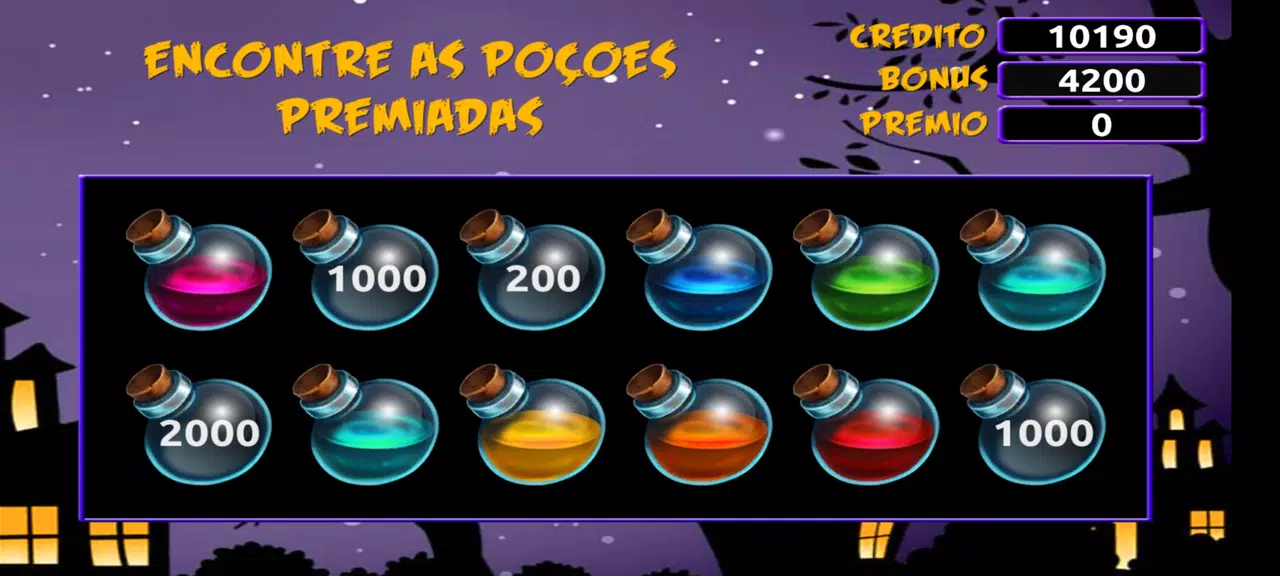 Halloween Slot Machine  Screenshot 4