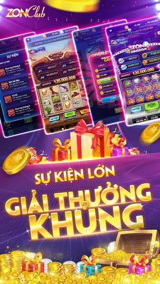 ZonClub – Săn Hũ Hoàng Kim  Screenshot 4