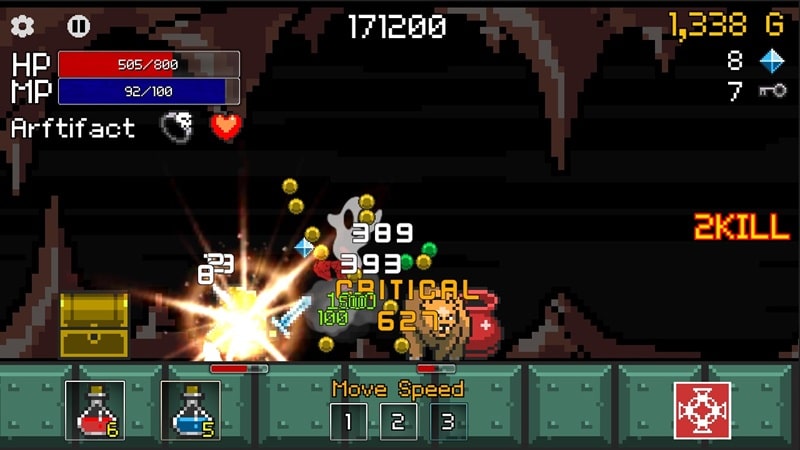 Buff Knight!  Screenshot 1