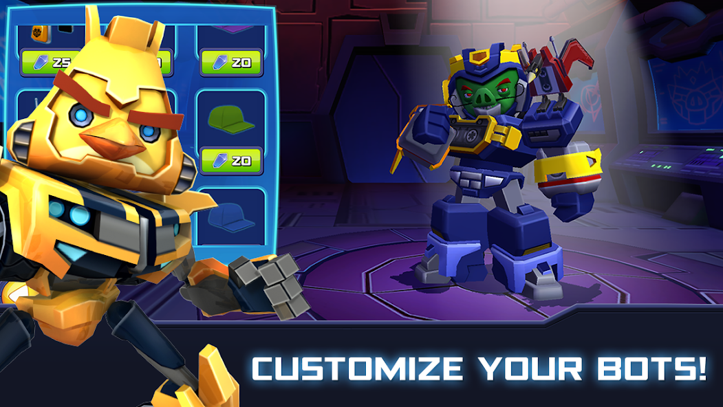 Angry Birds Transformers Mod  Screenshot 2