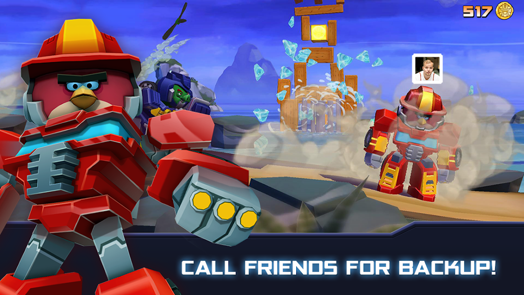 Angry Birds Transformers Mod  Screenshot 3