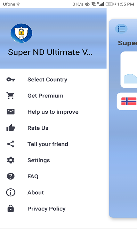 Super ND Ultimate VPN - Super Free Proxy VPN  Screenshot 2