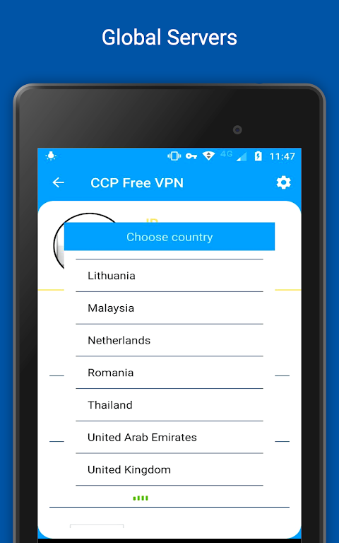 CCP Free VPN  Screenshot 3