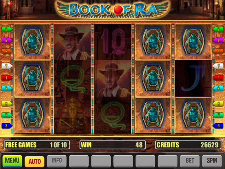 Book of Ra Casino  Screenshot 4