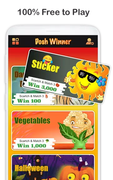 Dosh Winner  Screenshot 2