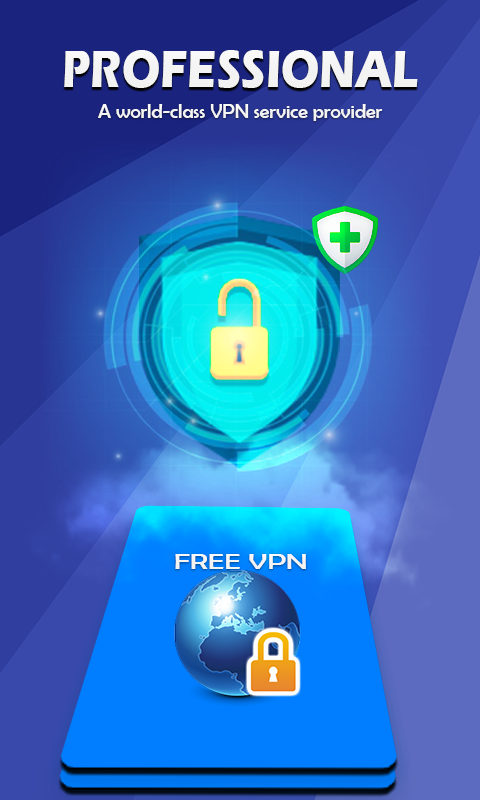 Fast VPN Proxy Secure Shield  Screenshot 2